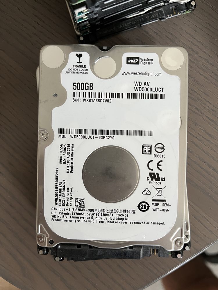 Hdd 500 gb laptop si pc