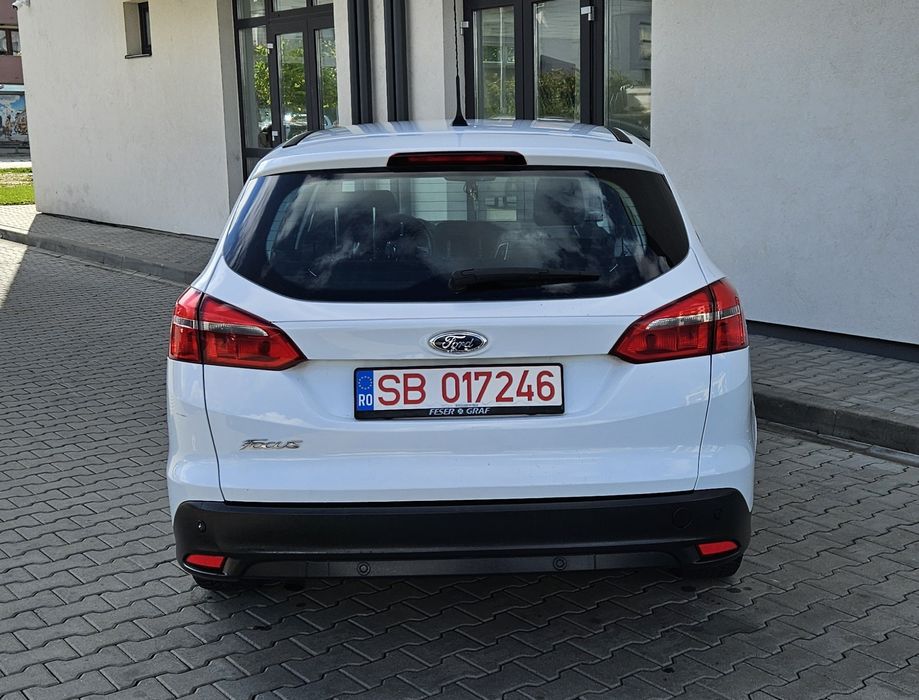 Vand sau schimb Ford Focus 1.5 TDCI 2017 EURO 6