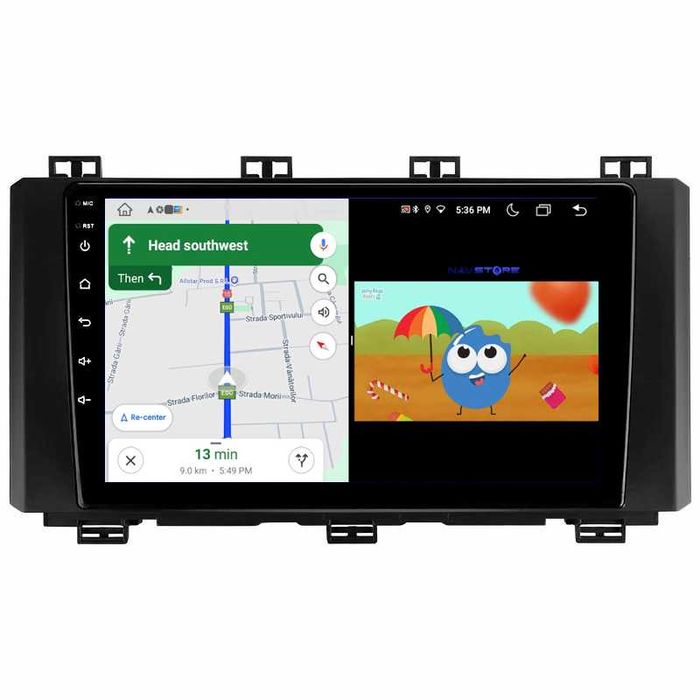 Navigatie Android Dedicata Seat Ateca (2016 - 2021), Carplay
