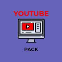 Pachetul youtuberului. Youtube Pack