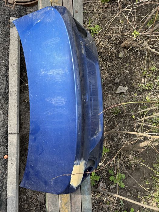 Задний бампер бмв е90, багажник