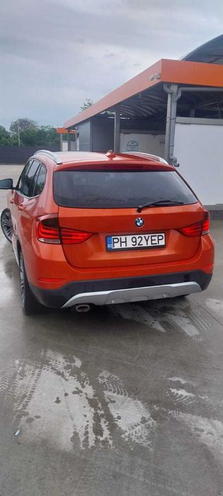 BMW X1 sDrive18d an 2012 navigatie manuala 6 trepte 218000km