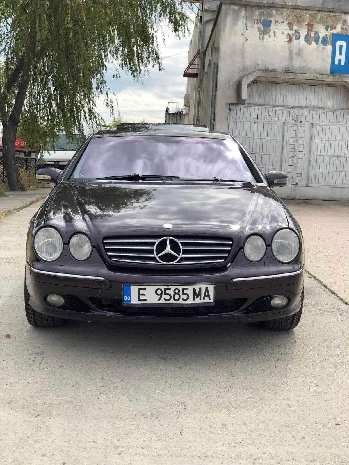 на части CL500 Mercedes 306кс мерцедес цл500