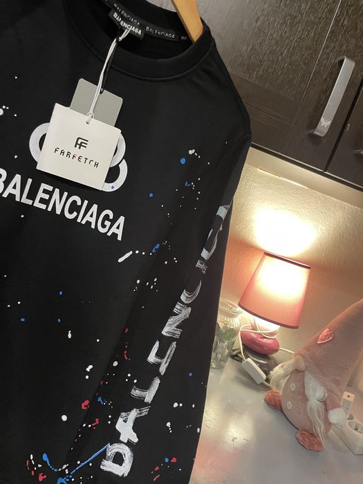 Мъжка блуза  HUGO и balenciaga размер Л, С
