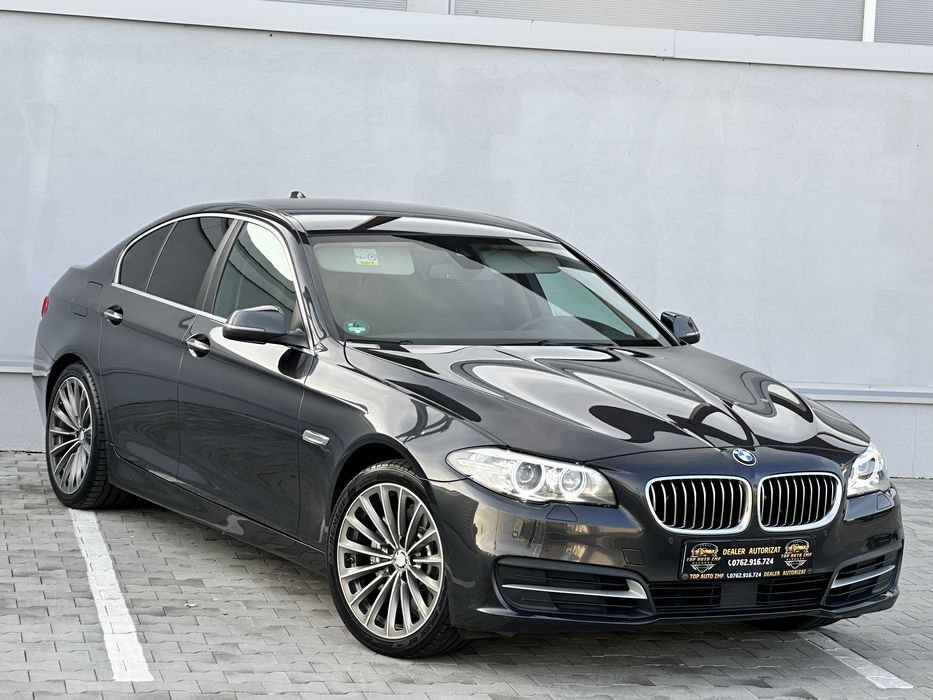 Bmw F10 530d X-drive 258 C.p Facelift / 4 Butoane / Scaune Comfort /