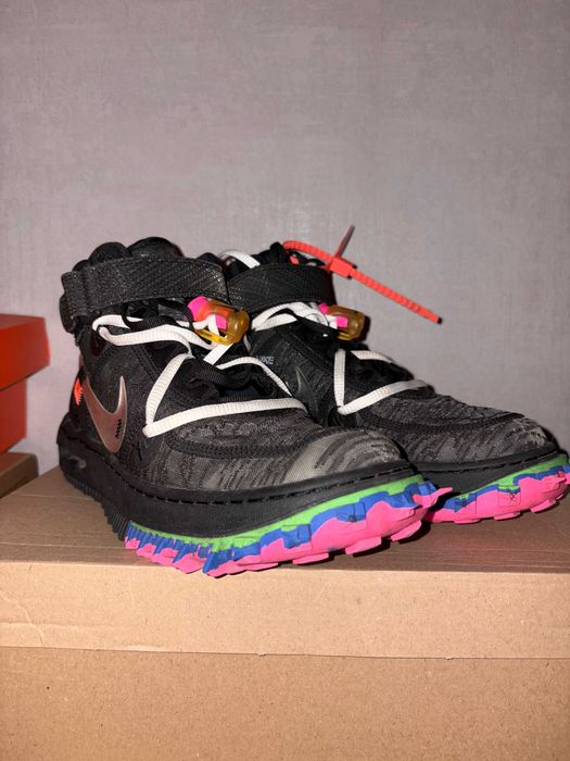 Nike Air Force 1 Mid x Off-White - Номер 39