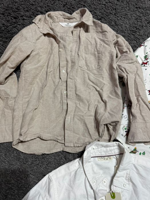 Lot 3 camasi baieti marimea 128 impecabile