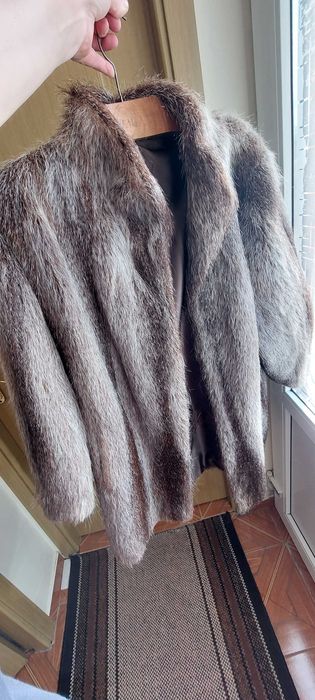 Haină blană naturală