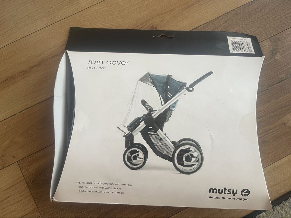 Детска количка Mutsy Evo зимен и летен кош и всичко необходимо