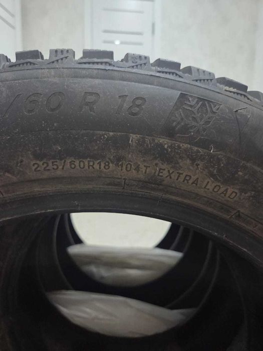 Шины MICHELIN X-Ice North 4 SUV 225/60 R18 104T с шипами