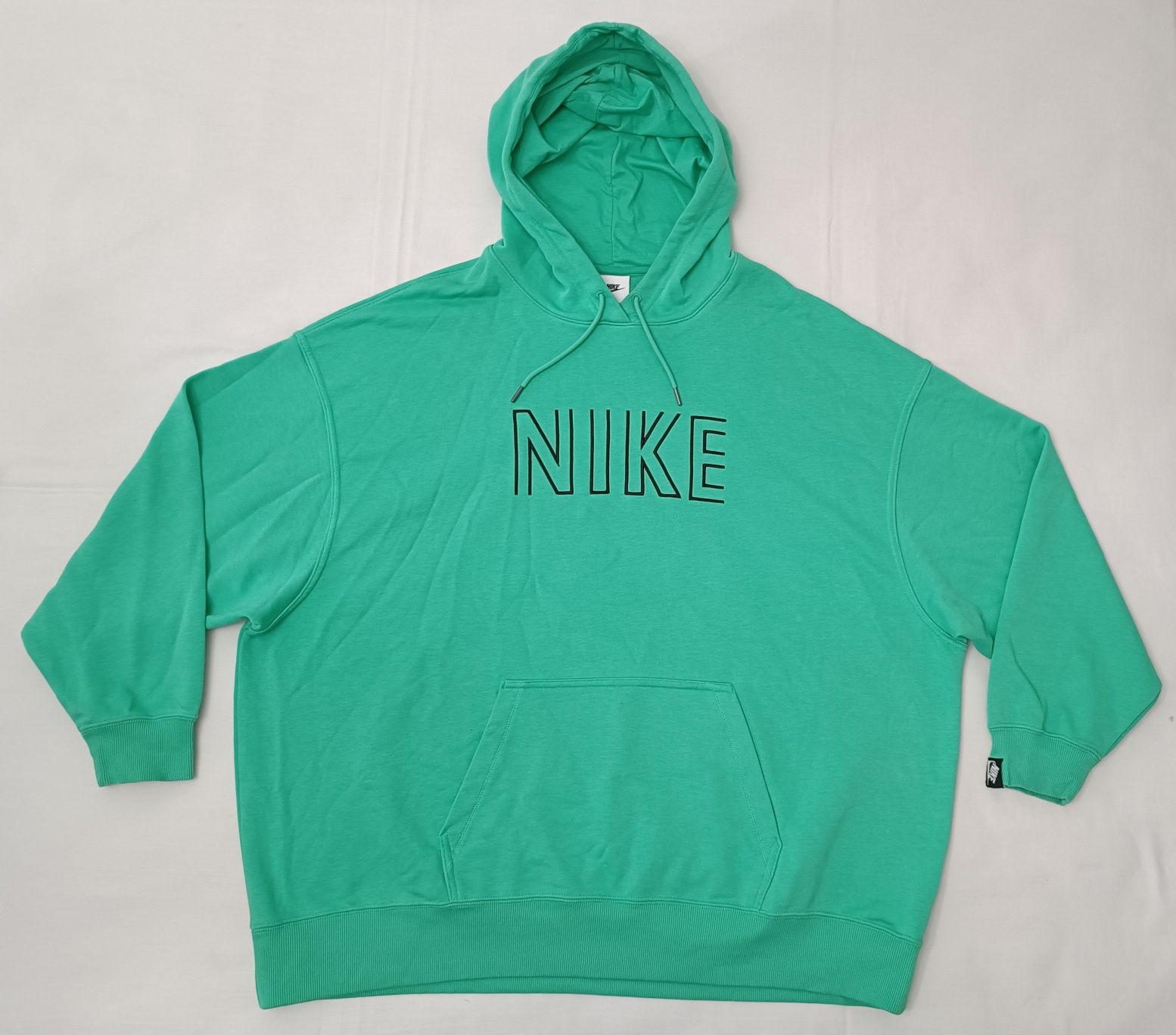 Nike NSW Oversized Fleece Hoodie оригинално горнище S Найк суичър