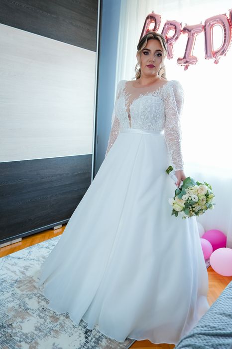 Vând rochie de mireasa