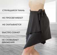 Продаётся юбка косынка  ассиметричнаядля танцев
