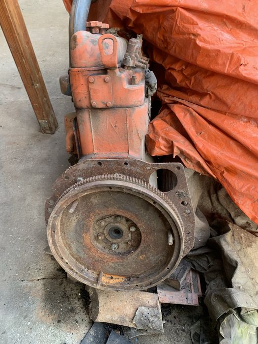 Vand motor tractor U650