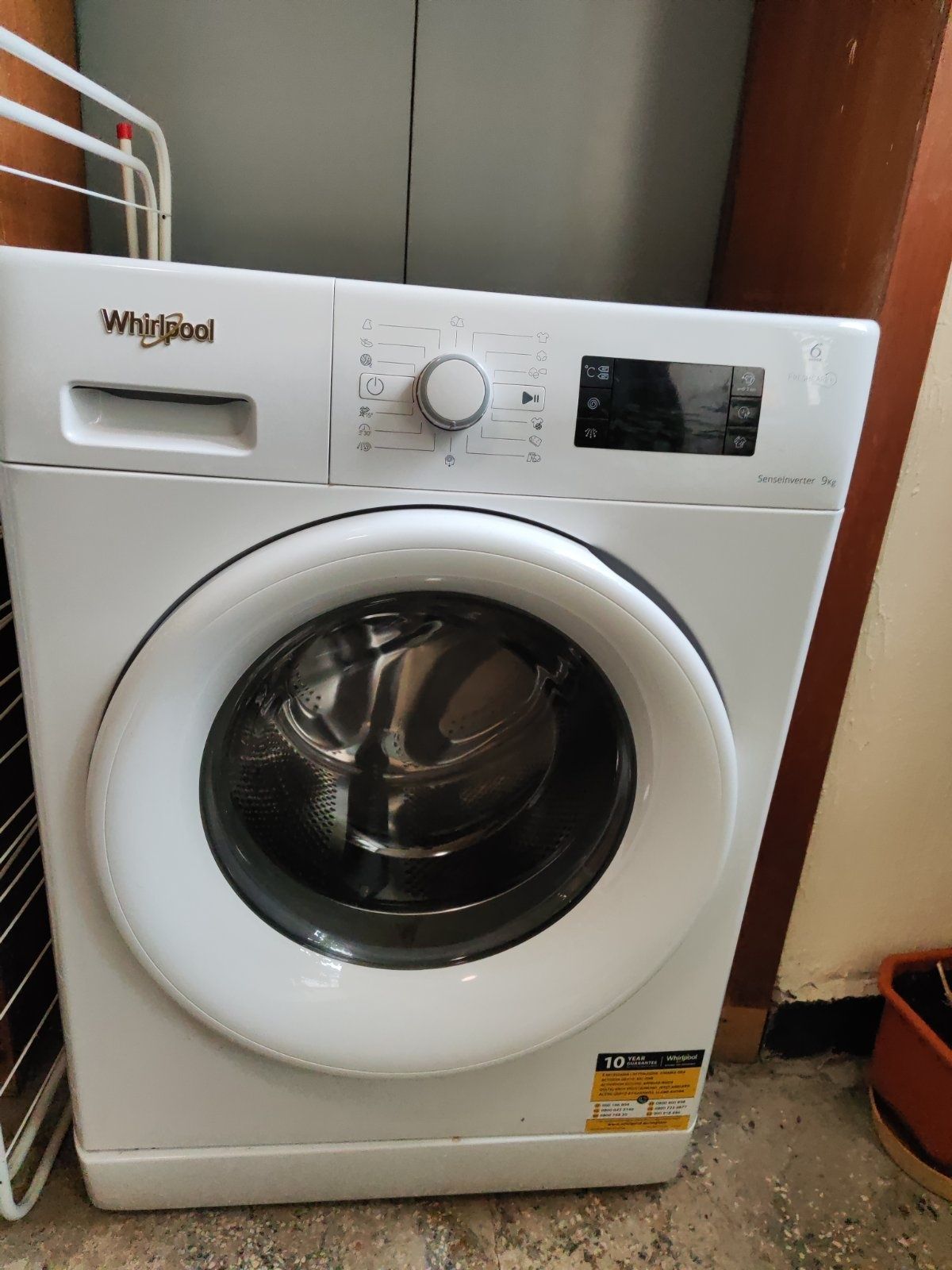 Пералня Whirlpool