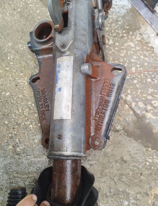 Лапа за ремарке колесар платформа пътна помощ 3500 кг bradley dablelo