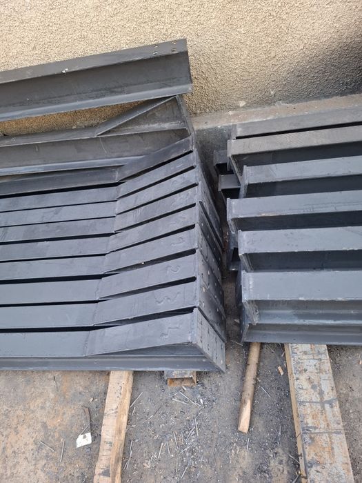 Vand structura metalica demontabilă din stoc 8x25x4m