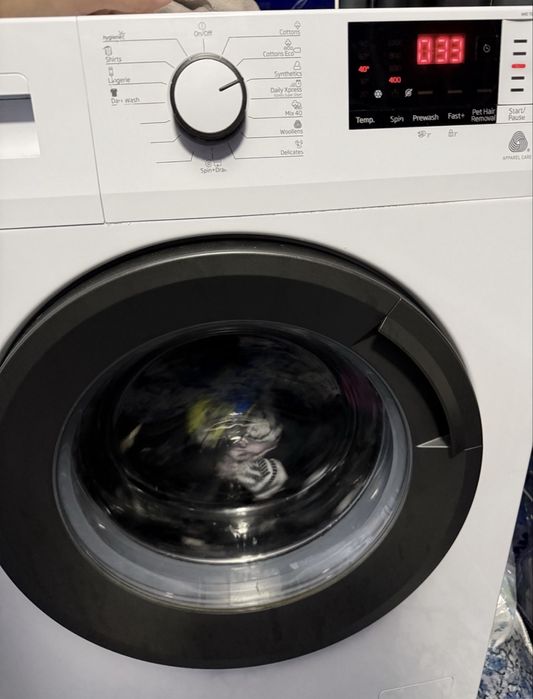 uscator de rufe Beko si o masina de spalat Beko