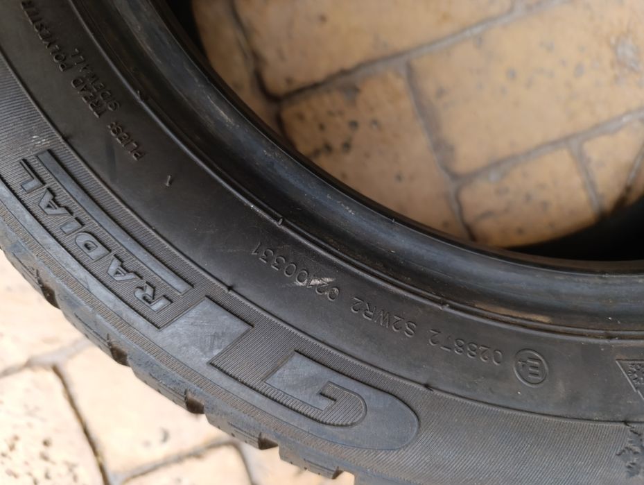 Зимни гуми GT radial 195/55/16 Нови