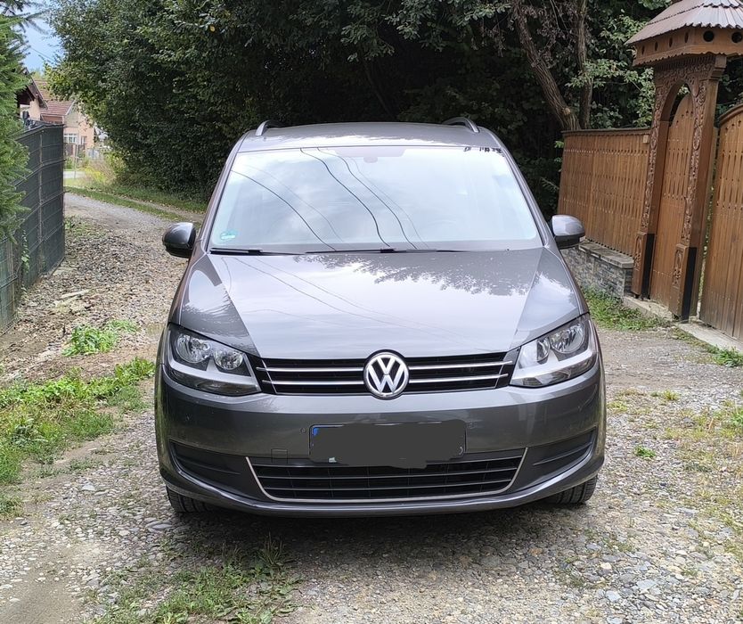 VW Sharan 2015 automatic DSG