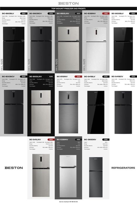 Холодильник с нижней морозильной камерой  Xolodilnik sovitgich