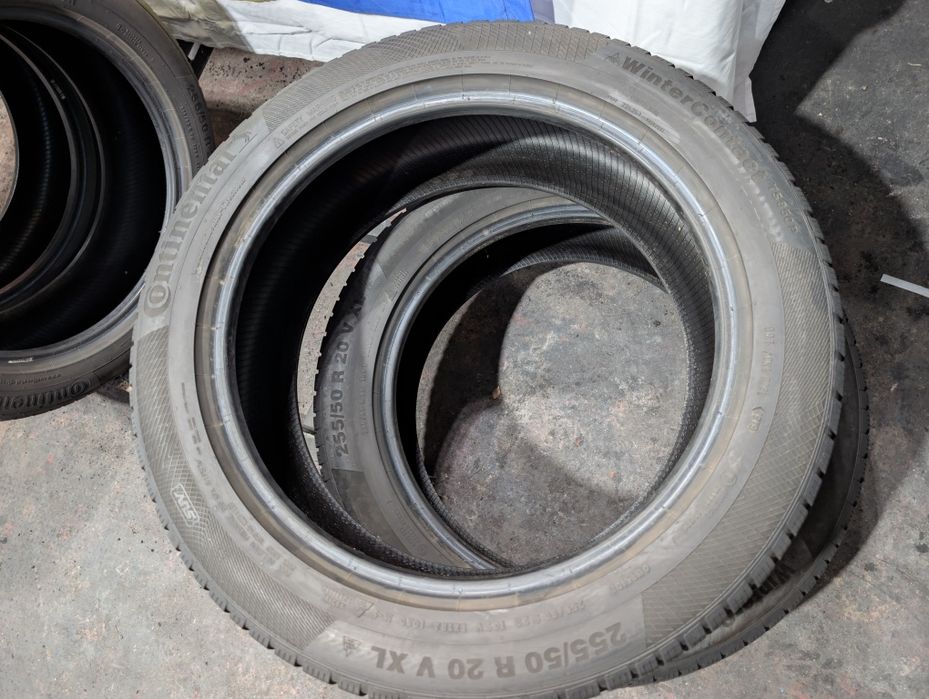 255/50R20 Continental 6mm stare buna