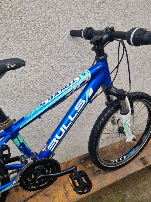 Bicicleta MTB BULLS ,20" inch , cadru aluminiu