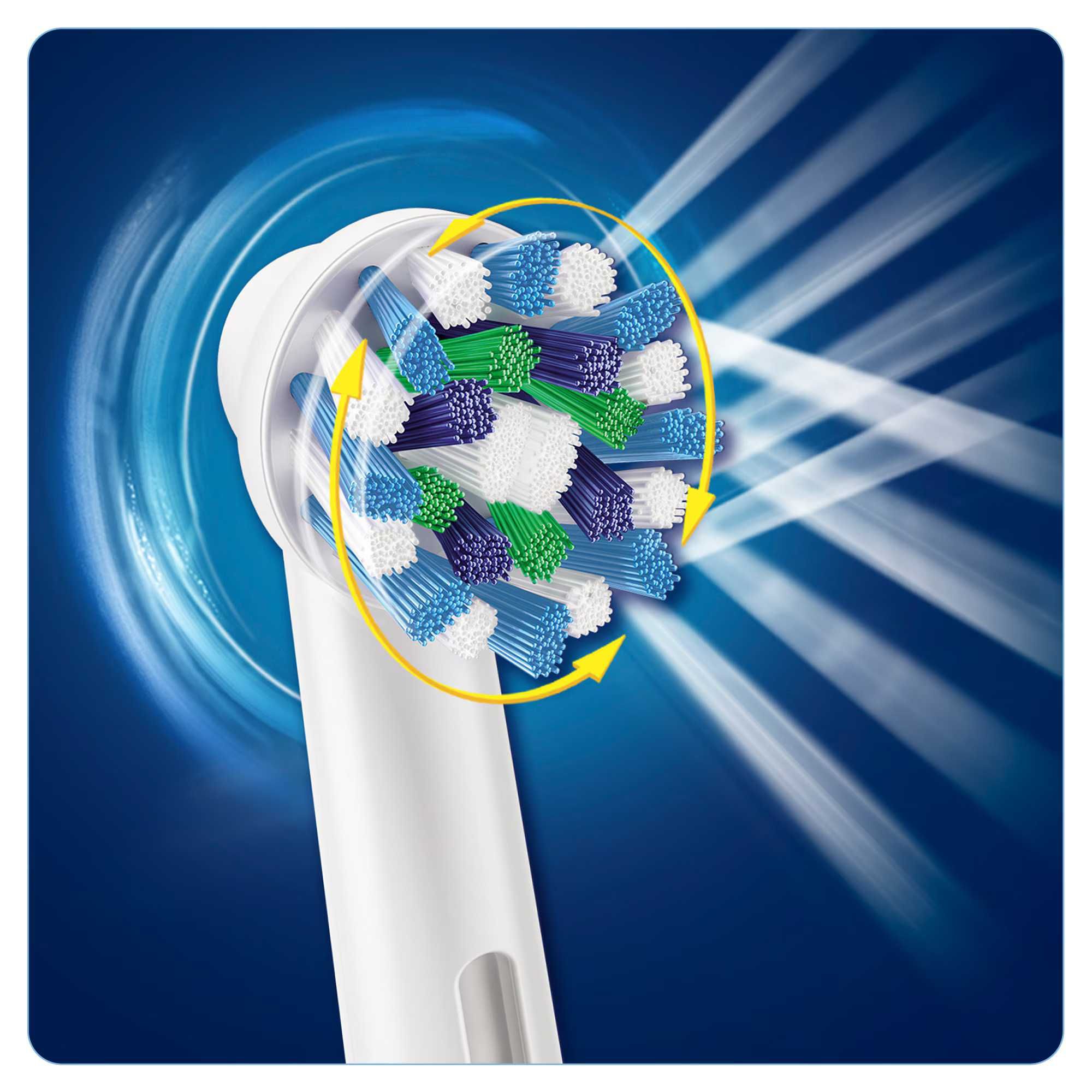 Periuta de dinti electrica Oral-B PRO 500 Cross Action, 3D, NOU