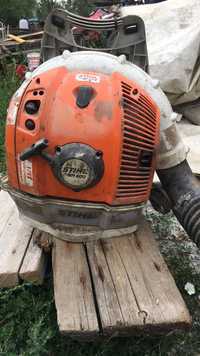 Suflanta de la stihl foarte puternica