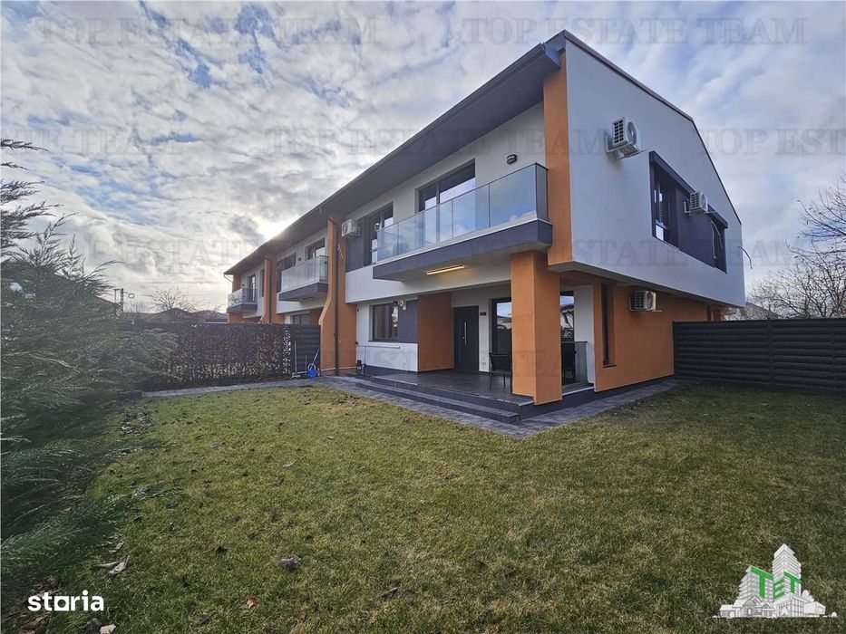 Vila premium 4 camere incalzire pardoseala in Chiajna