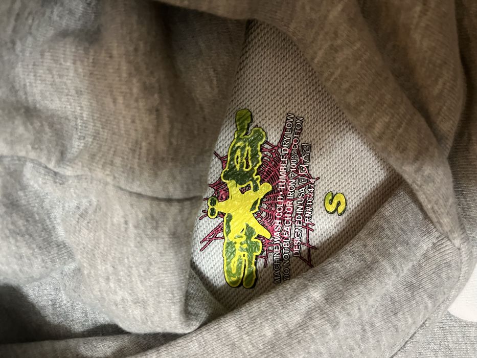 Суичер spider размер s