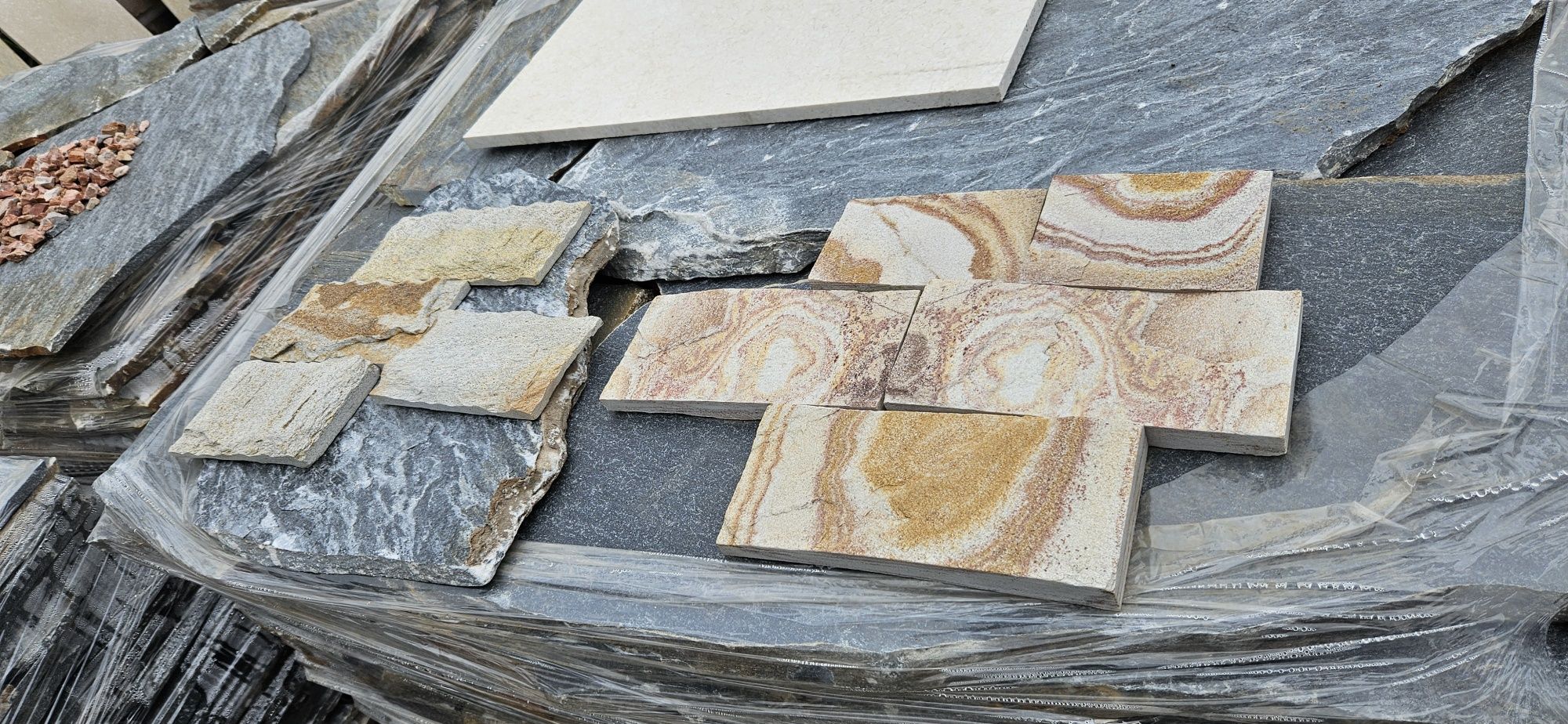 Piatră naturală dimensionată