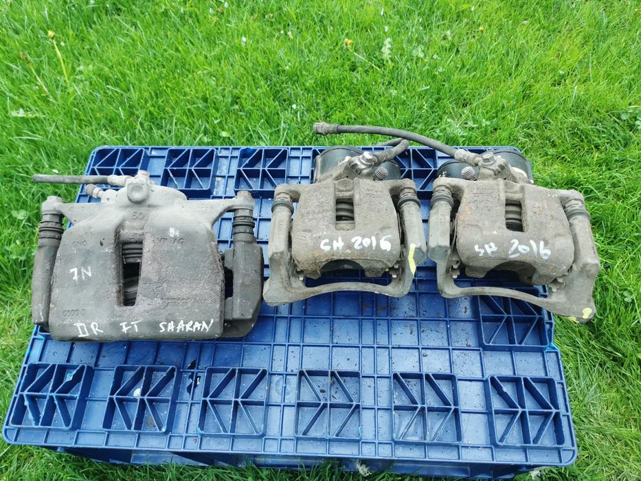 Etrier frână vw sharan 7n 300lei