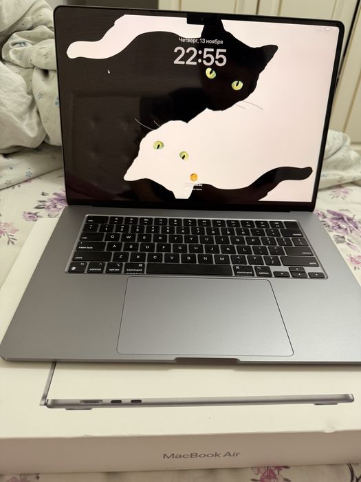 MacBook Air 15" M3 2024, 8/512,
