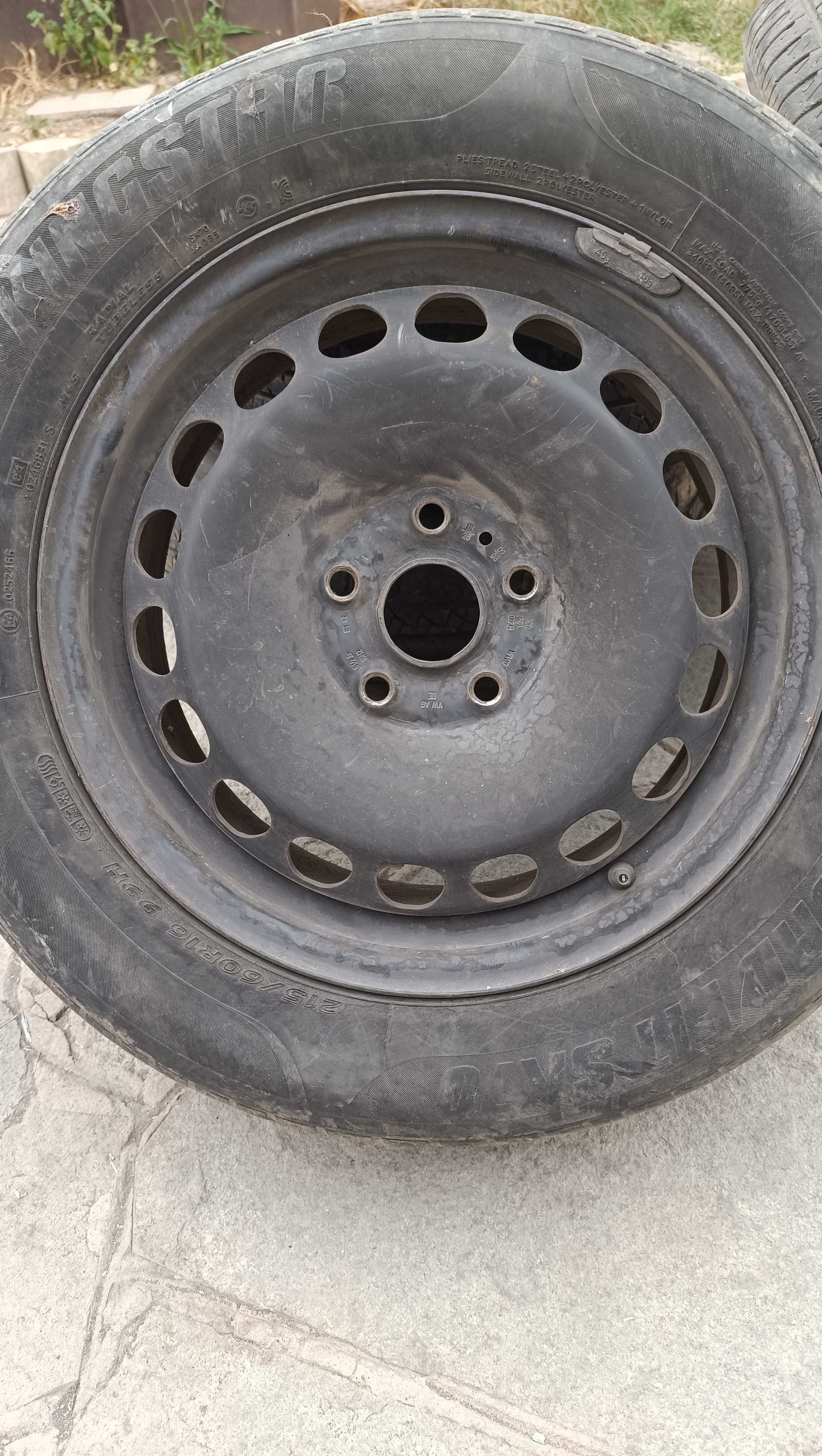 Диски железные r16