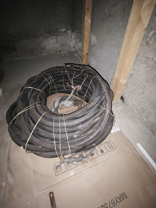 Кабель медный многожильный