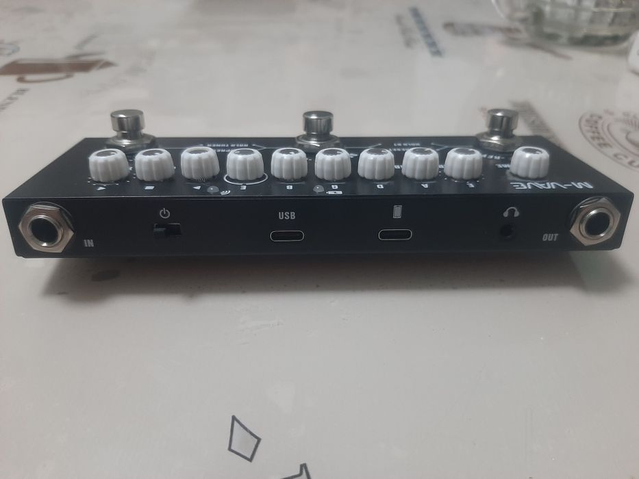 Гитарный процессор M-VAVE Cube Baby