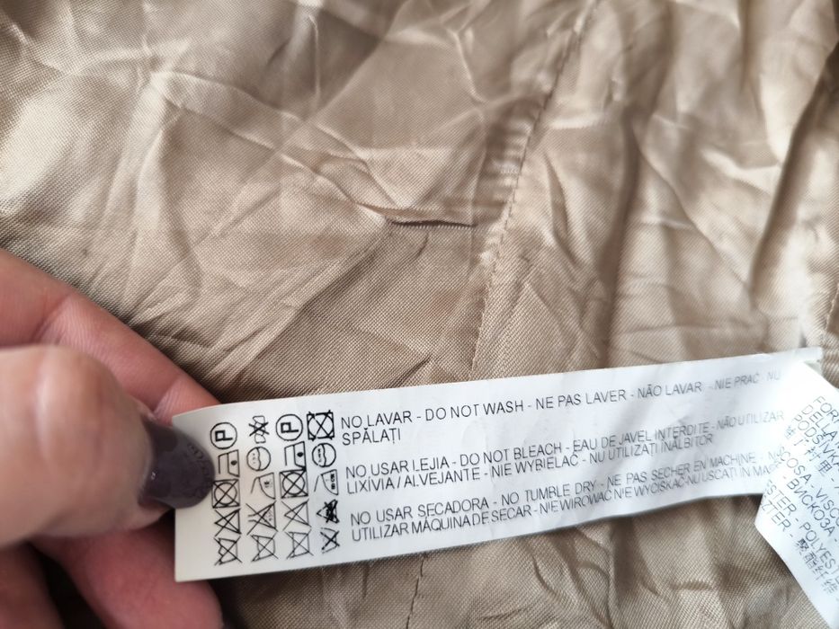 Sacou fetiță Zara lână 152(10-11 ani)