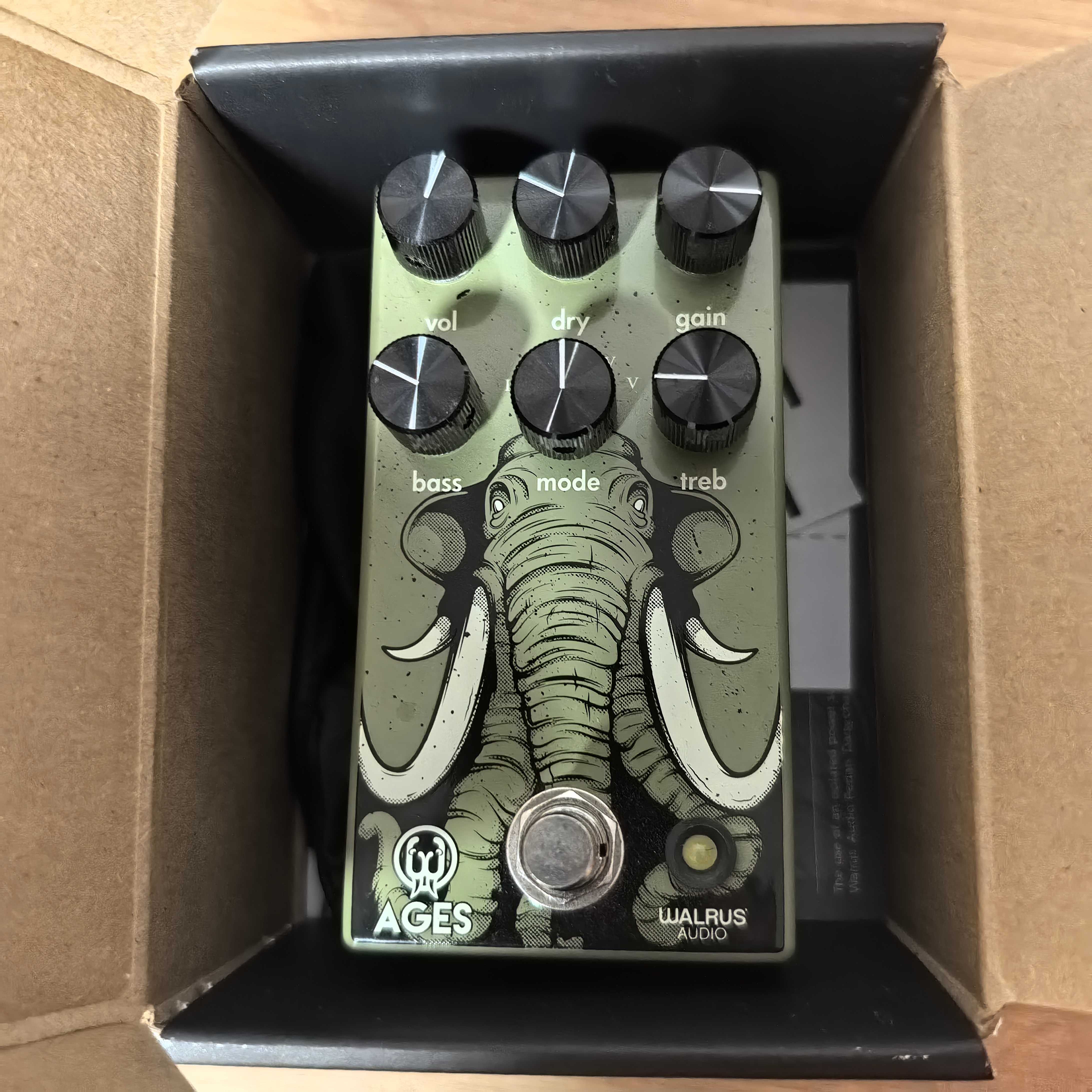 Overdrive Walrus Ages
