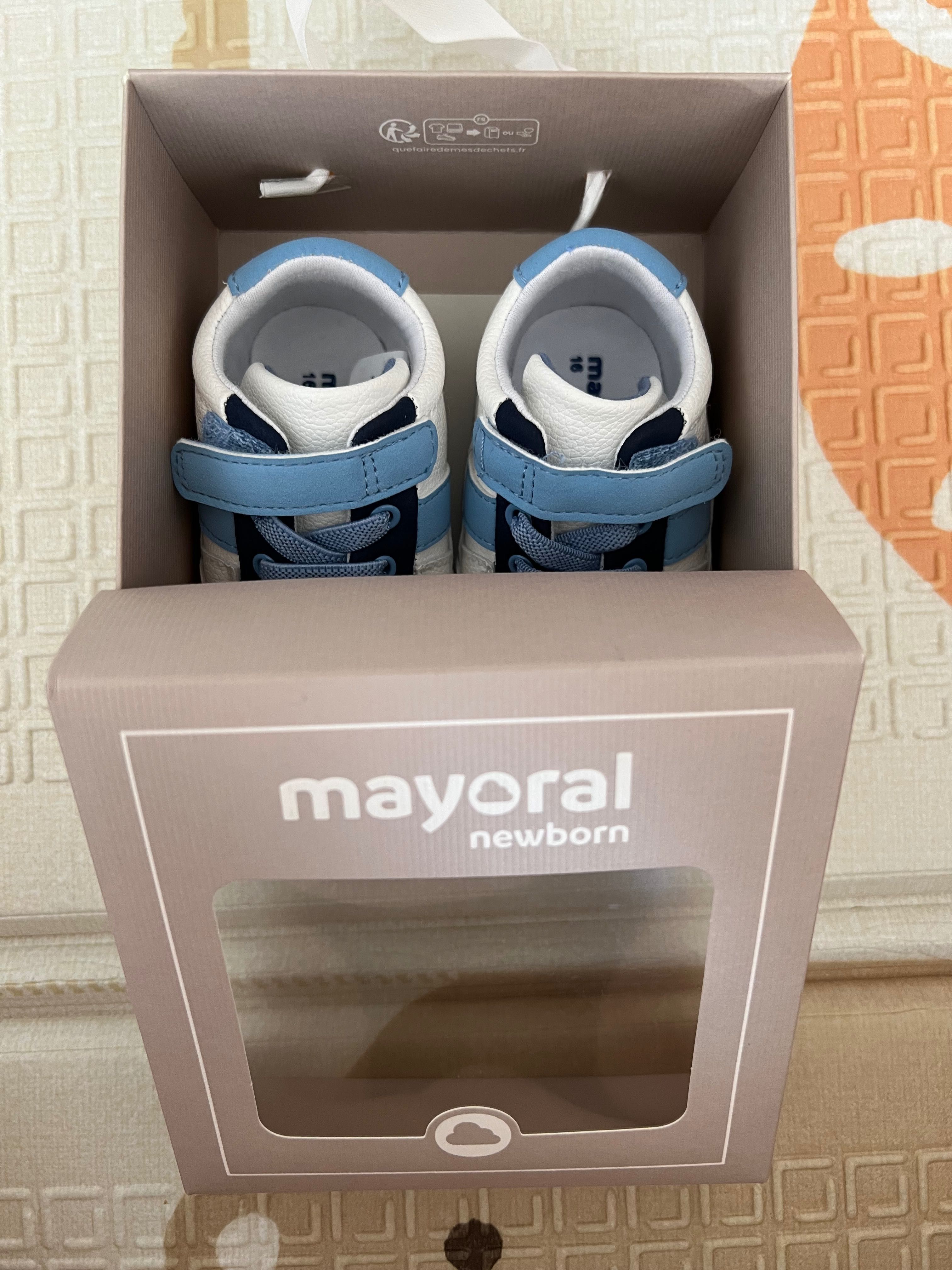 Бебешки обувки Mayoral