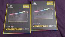 Memorie Corsair VENGEANCE RGB PRO, 32GB DDR4, 3600MHz  , noi