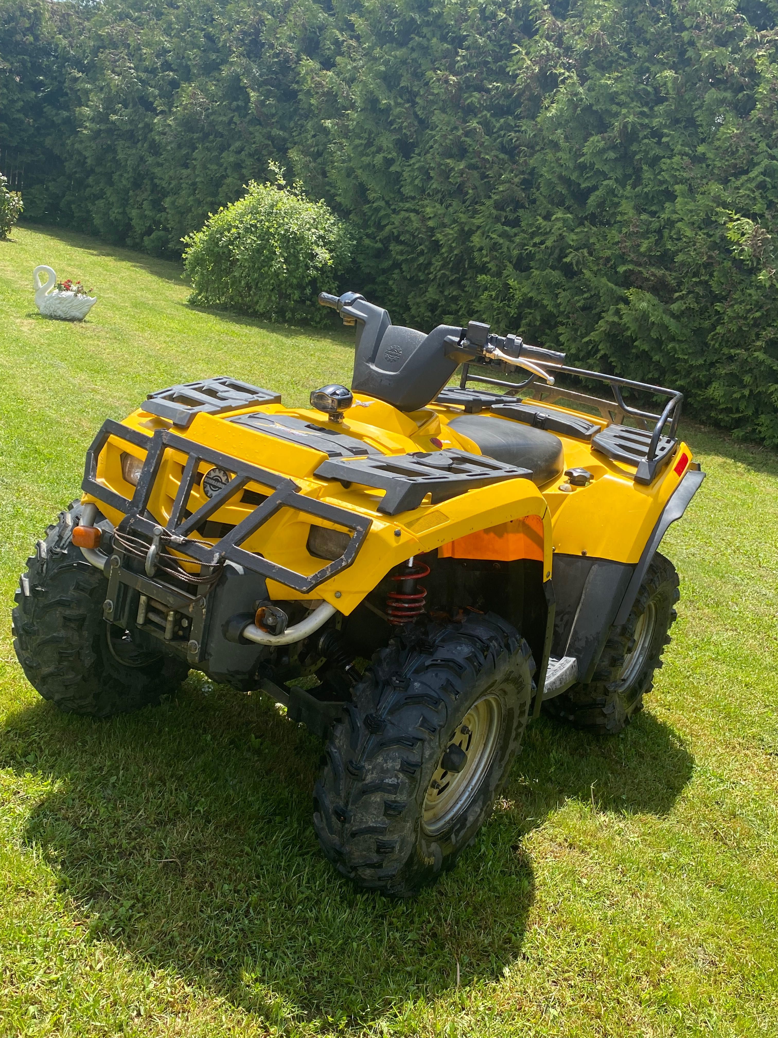 CAN-am outlander 400