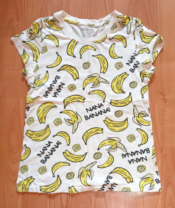 Футболки детские цветные с принтом по одной цене - 250 тенге