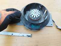 Exhaustor electric 220 v