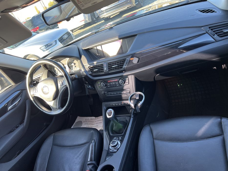 Bmw X1 x-drive, 2.0 diesel, euro 5, xenon, piele, navi