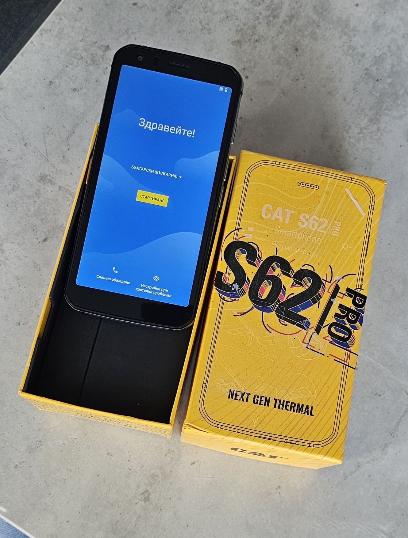 Smartphone CAT S62 PRO