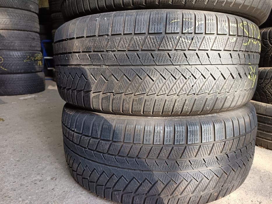 Anvelope MS iarna 275 50 20 continental 2023 și 2024 5mm