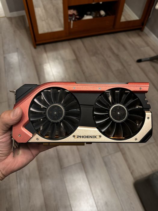 Видеокарта Gainward GeForce GTX 1060 Phoenix