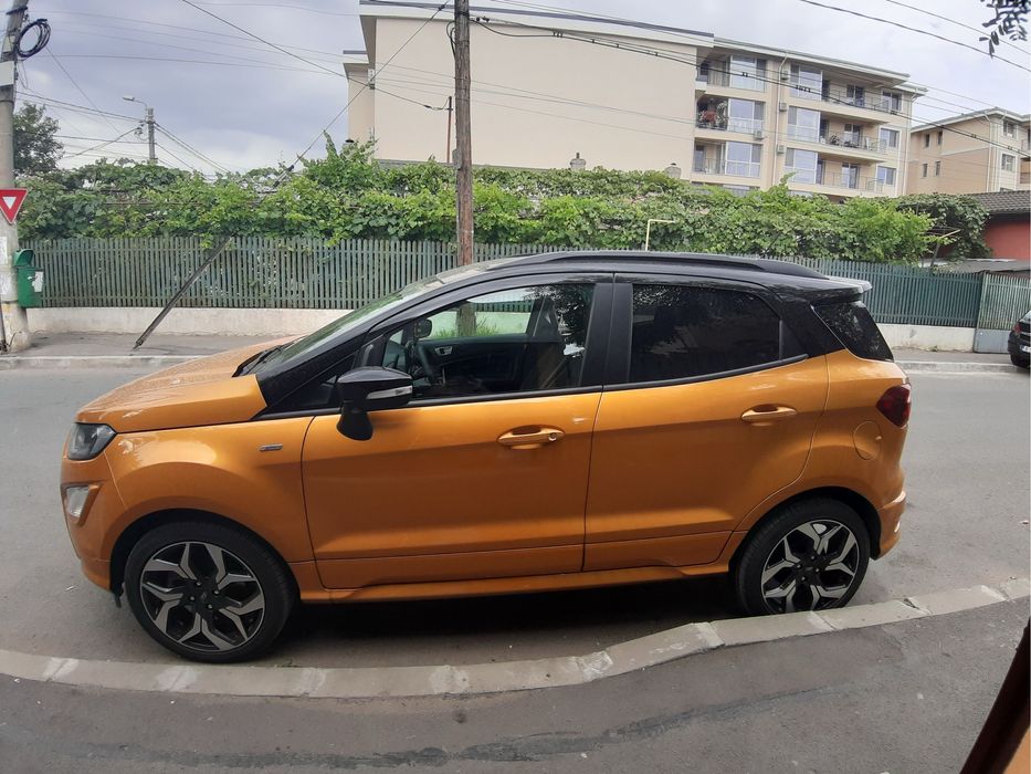 Ford Ecosport ST - Line
