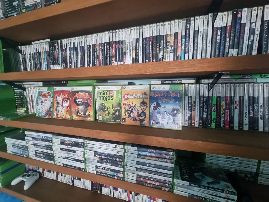 Jocuri Xbox 360 impecabile